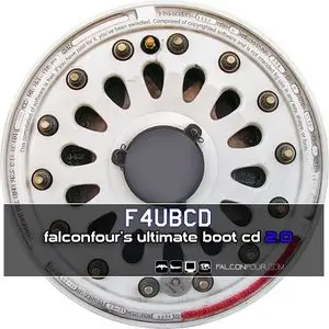 FalconFour's Ultimate Boot CDUSB 2.0 - Hiren's 9.9, ERD 