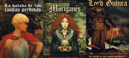 La balada de las landas perdidas Vol. 1-4 (Integral), Vol. 5, Vol. 6