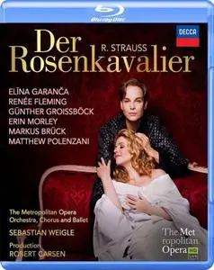 Sebastian Weigle, The Metropolitan Opera Orchestra - Richrd Strauss: Der Rosenkavalier (2017) [BDRip]