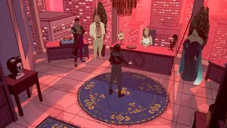 Stray Gods The Roleplaying Musical (2023)