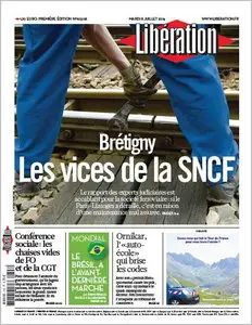 Liberation - Mardi 8 Juillet 2014