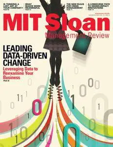 MIT Sloan Management Review - July 01, 2016