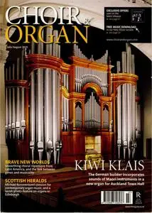 Choir & Organ - July/August 2010