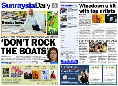 Sunraysia Daily – February 15, 2023