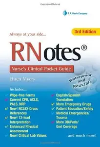 Rnotes: Nurse's Clinical Pocket Guide (repost)