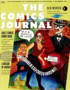 Comics Journal 139 1990-12 Moore Pt 2, Aline Kominsky