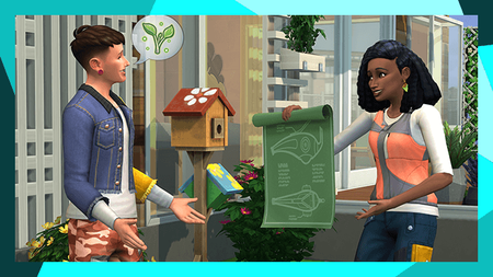 The Sims 4 Eco Lifestyle (2020) Update v1.64.84.1020