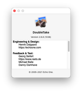 DoubleTake 2.6.8 (1038) Multilingual macOS