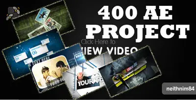 400 AEProjects Collect videohive 2009