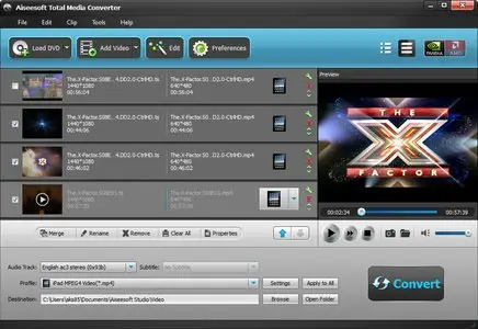Aiseesoft Total Media Converter 6.2.28 Portable