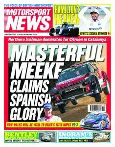 Motorsport News - October 11, 2017