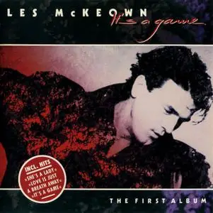 Les McKeown - It's A Game (1989) {Japan 1st Press}