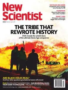 New Scientist - March 30, 2019