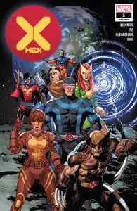 X-Men 001 2019 Digital Zone