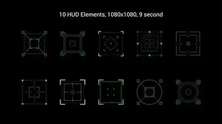 HUD Elements Pack 35238003