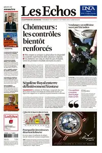 Les Echos Du Vendredi 10 & Samedi 11 Octobre 2014
