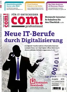 com! professional - Computer Magazin Februar 02/2015