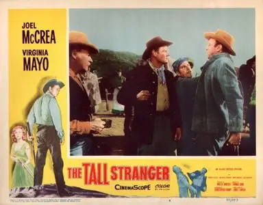 The Tall Stranger (1957)