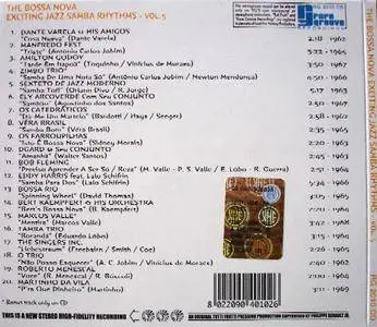 VA - The Bossa Nova: Exciting Jazz Samba Rhythms Vols. 1-6 (2000/2002) {Rare Groove Recordings} **[RE-UP]**