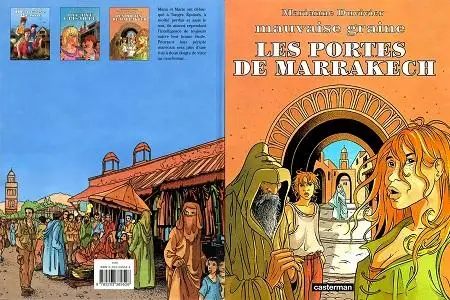 Mauvaise Graine - Tome 3 - Les Portes de Marrakech
