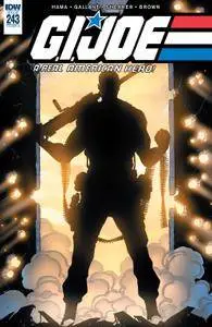 G I Joe - A Real American Hero 243 2017 Digital Thornn-Empire