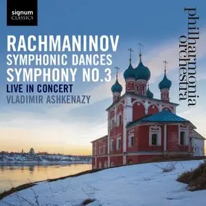 Philharmonia Orchestra & Vladimir Ashkenazy - Rachmaninov: Symphonic Dances, Symphony No. 3 (2018) [24/96]