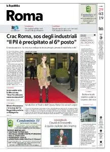 la Repubblica Roma - 29 Marzo 2019