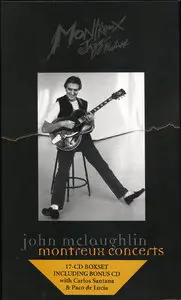 John McLaughlin - Montreux Concerts (2003) {17CD Box Set Warner Bros Switzerland 50-50466-9701-21 rec 1974-99}