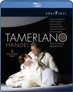 Paul McCreesh, Orchestra of the Teatro Real, Placido Domingo - Handel: Tamerlano (2009) [Blu-Ray]