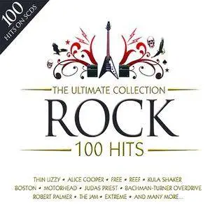 Various Artists - The Ultimate Collection Rock 100 Hits (2016)