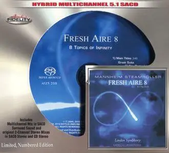 Mannheim Steamroller, Chip Davis, LSO - Fresh Aire 8 (2000) [Audio Fidelity 2016] PS3 ISO + DSD64 + Hi-Res FLAC