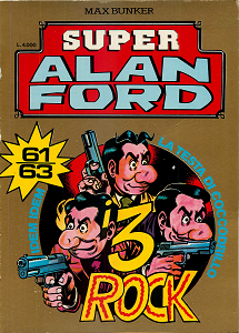 Super Alan Ford Serie Oro - Volume 21 - Numeri 61, 62, 63