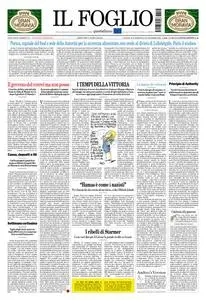 il Foglio - 18 Novembre 2023