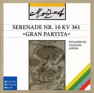 Mozart Edition: Serenade KV 361 “Gran Partita” (Collegium Aureum) [2013]