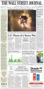 The Wall Street Journal Europe  July 06 2017