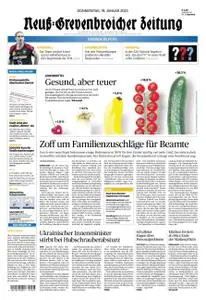 Neuss Grevenbroicher Zeitung – 19. Januar 2023