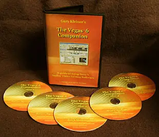 The Vegas 6 Companion by Gary Kleine - 5 DVDRip's