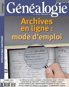 La Revue Française de Généalogie Hors-Série N 35