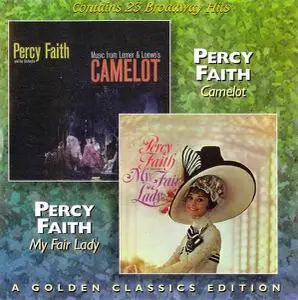 Percy Faith - Camelot (1960) & My Fair Lady (1956) [Reissue 1997]
