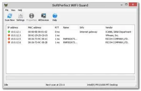 SoftPerfect WiFi Guard 2.0.1 Multilingual + Portable