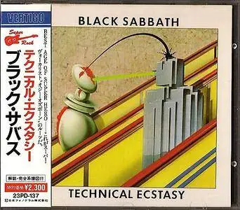 Black Sabbath - Technical Ecstasy (1976) [23PD-137, Japan CD, 1989] Repost