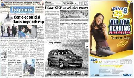 Philippine Daily Inquirer – July 01, 2006