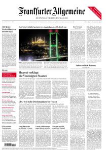 Frankfurter Allgemeine Zeitung F.A.Z. mit Rhein-Main Zeitung - 08. März 2019