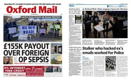 Oxford Mail – March 15, 2022