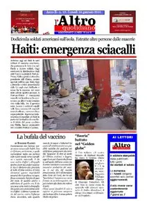 Altro Quotidiano 18.01.2010