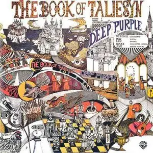 Deep Purple - The Book Of Taliesyn (1968) [1st Japan Press # 20P2-2602] RE-UP