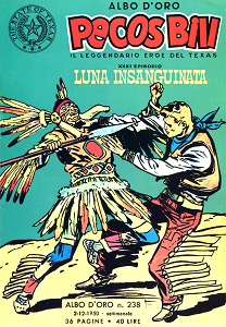 Pecos Bill - Volume 31 - Luna Insanguinata