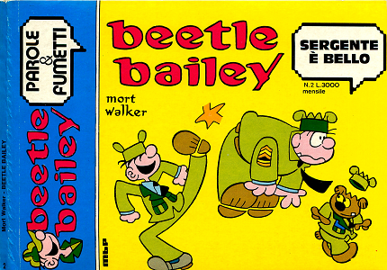 Beetle Bailey - Volume 2 - Sergente è Bello