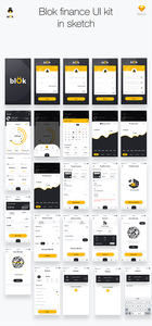 Blok Financial UI Kit