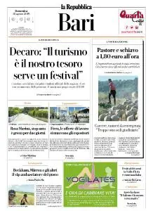 la Repubblica Bari - 18 Agosto 2019